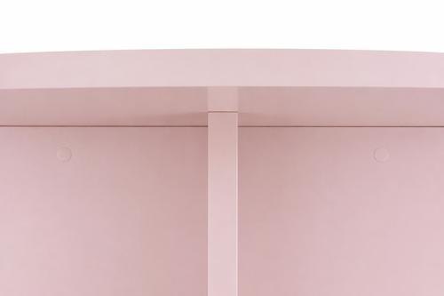 Really Nice Things  - eettafel Mathilda - MDF -rond - 120cm - pink