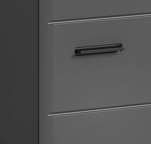 Furnilux Badkamercombinatie grijs-grijs - 125x190x34cm - vtwonen shop