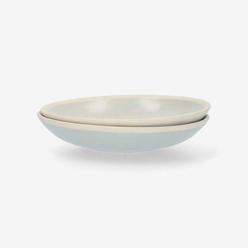 The Table Atelier Tapas Schaaltje Set van 2  14,5 cm Sea Salt