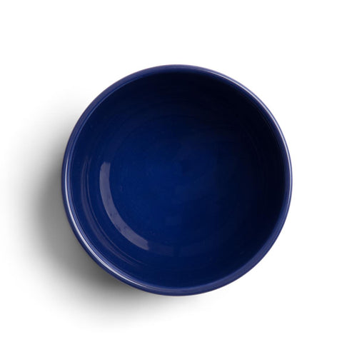 Royal Boch Solids kom - donkerblauw - Ø13cm - set van 6