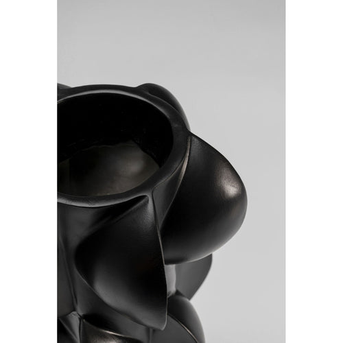 Kare Design Vaas Viento 35cm zwart