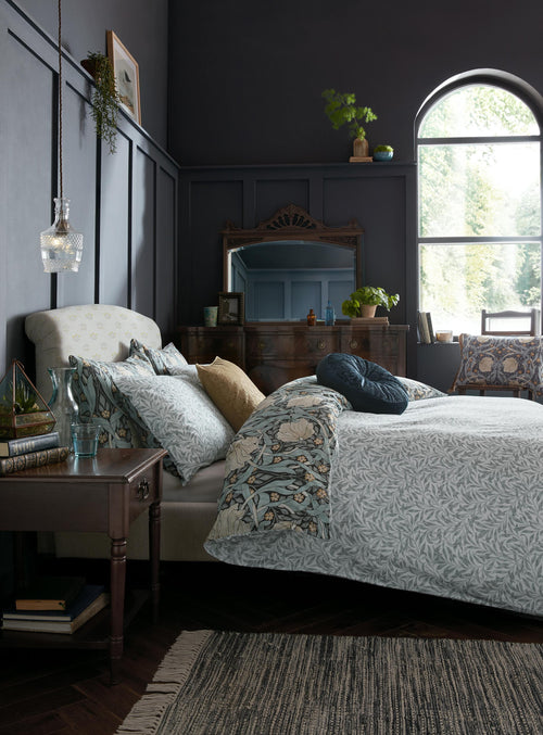 William Morris at Home Dekbedovertrek Tweepersoons - Pimpernel 200 x 200cm