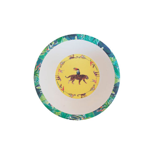 Catchii Kids Bowl Bamboo 14 cm Yellow