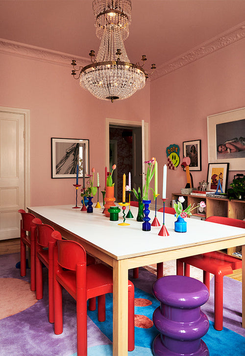 Vloerkleed Layered Secret Garden Patterned Wool Rug 300x400 cm - vtwonen shop