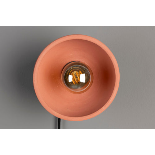 Dutchbone Zahra Wandlamp Terracotta - vtwonen shop
