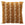 ALTLAS - sierkussen 45x45 cm - getuft bladpatroon - Buckhorn Brown - bruin, beige