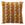 AMIR - kussenhoes 45x45 cm - bladpatroon - Natural - beige