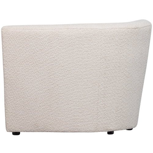 WOOOD element met arm Coco - Polyester - Creme - 70x77x72 - vtwonen shop