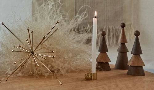 OYOY Kandelaar Palloa - messing - vtwonen shop