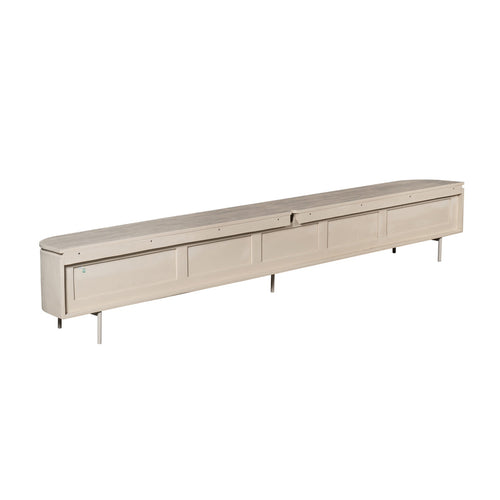 Starfurn Tv-meubel Excellent - Zandkleur Hout - 280x35x30cm