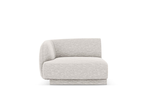 Micadoni linker module Miley structurele stof geld - 90x90x70cm