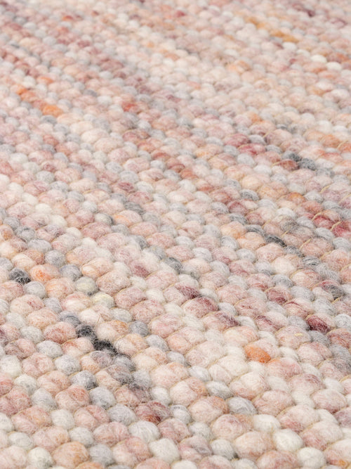 Vloerkleed MOMO Rugs Natural Weaves Lecco 208917 Roze 200x300 cm - vtwonen shop