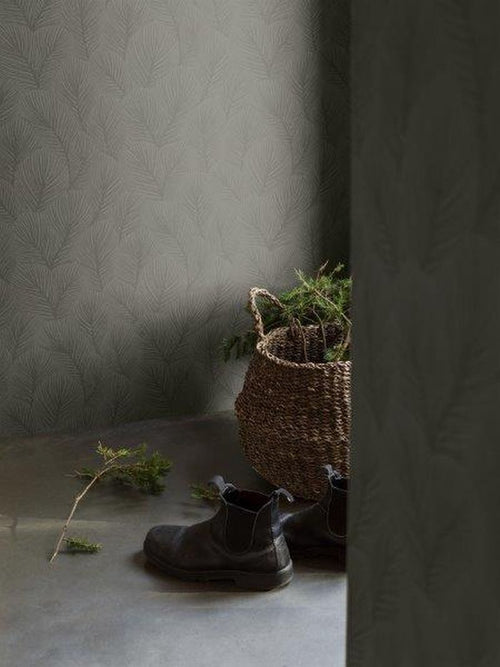 Borastapeter behang bladeren groen - 53 cm x 10.05 m - 661039 - vtwonen shop