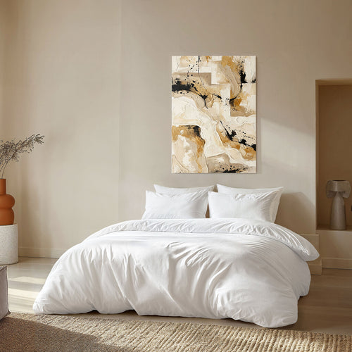 Byrklund - Dekbedovertrek Pure & Plain - 140x220 cm - Wit