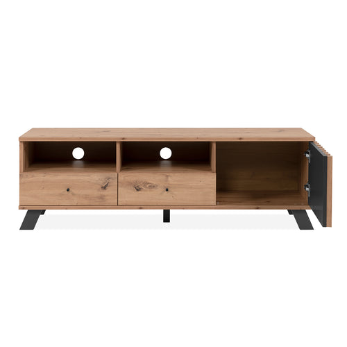 Calicosy - LUBLIN TV-meubel - Licht hout - 40x138x44 cm
