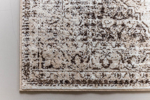 Interieur05 Vintage vloerkleed Arya bruin/beige - 275 x 185 cm