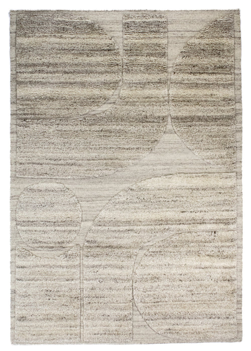 Vloerkleed MOMO Rugs Scala Beige cream 250x350 cm - vtwonen shop