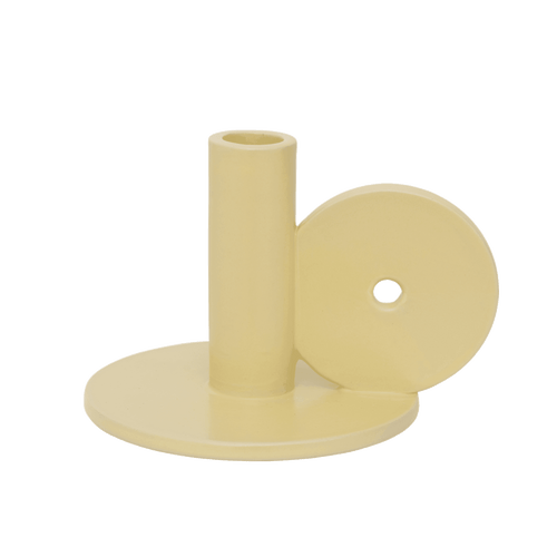 Urban Nature Culture kandelaar Dappled - sea mist - 16.7x13.7x11cm - vtwonen shop