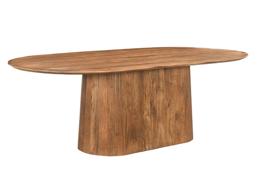 Livingfurn eetkamertafel Salvator - 230cm - mangohout
