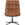 WOOOD draaibare fauteuil Dirkje - Leerlook - Cognac - 101x70x85