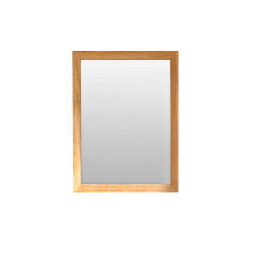 Tikamoon Teakhouten spiegel 120 x 90 cm - Naturel - vtwonen shop