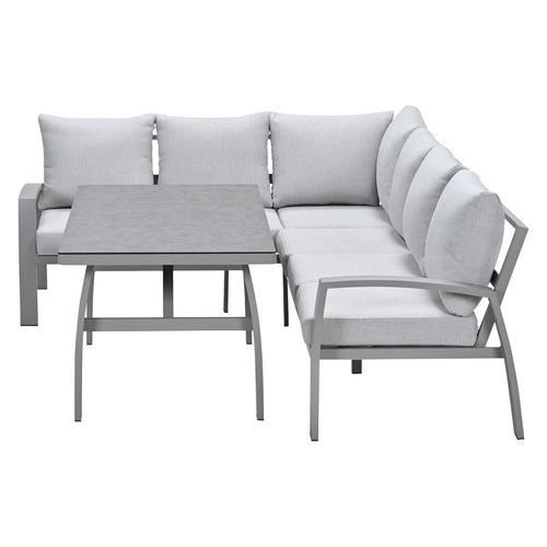 Garden Impressions lounge dining set Cameron 3-delig links - valley sand