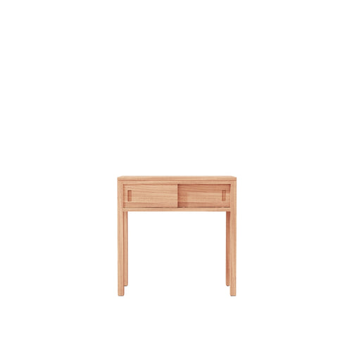Tikamoon Massief teakhouten console 80 cm - Naturel