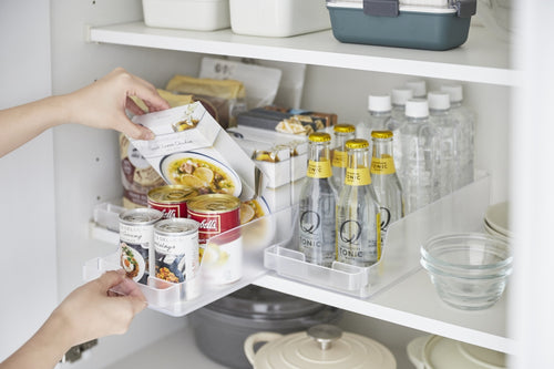 Yamazaki Koelkast Organizer - Tower - Wit - vtwonen shop