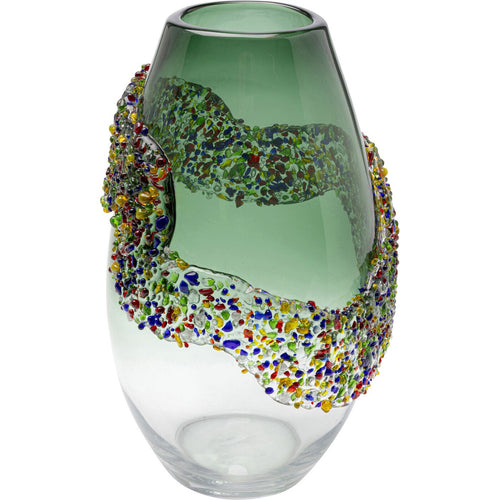 Kare Design Vaas Glitter Circle 33cm