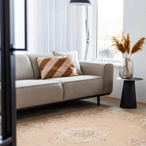 Interieur05 Vintage Vloerkleed Keshan -cognac/bruin - 280 x 190 cm