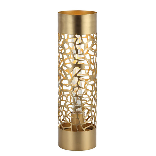 Freelight tafellamp Giraffa - 1 lichts - 13  x 42   cm - goud