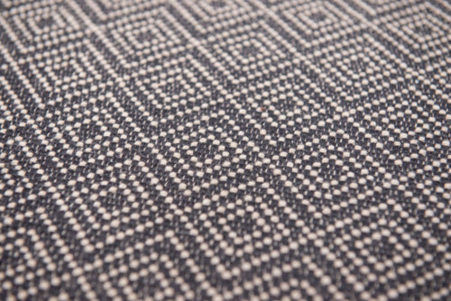 Jackies vloerkleed 8606 Diamond - Zwart - 140 x 200 cm