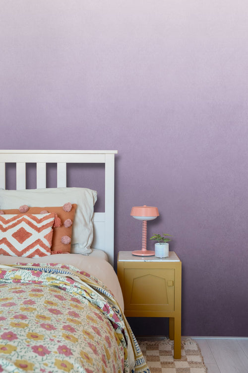 ESTAhome fotobehang kamerhoog dip dye kleurverloop paars - 200 x 279 cm - 159444 - vtwonen shop