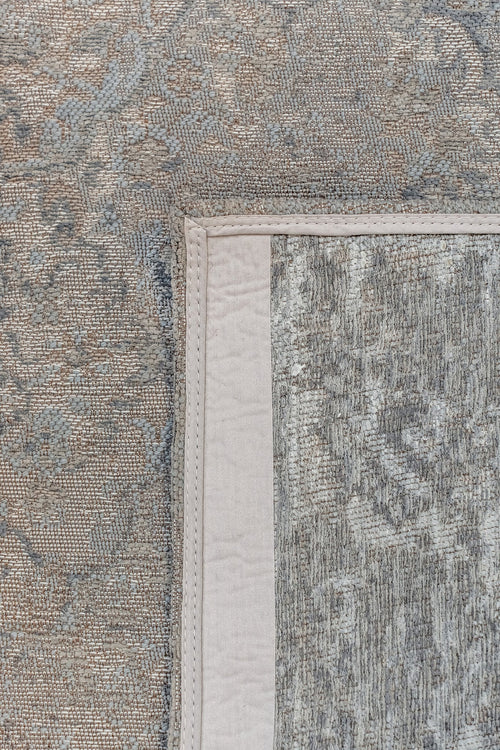 vloerkleed 9529 Snow - Grijs - 200 x 280 cm
