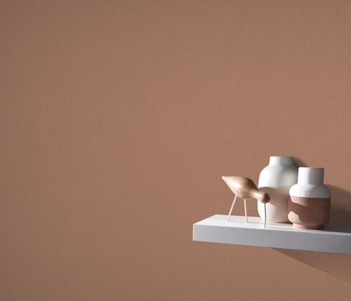 Erismann behang effen bronze - 53 cm x 10.05 m - 661555 - vtwonen shop