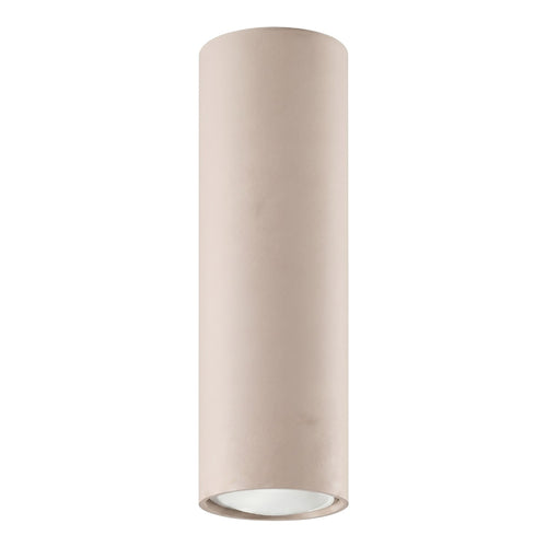 Sollux Lighting Plafondlamp LAGOS 20 taupe - 6x6x20cm