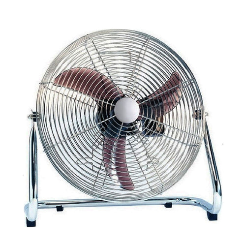 Ylumen vloerventilator Pro - Ø 40 cm H 50 cm - zwart - vtwonen shop