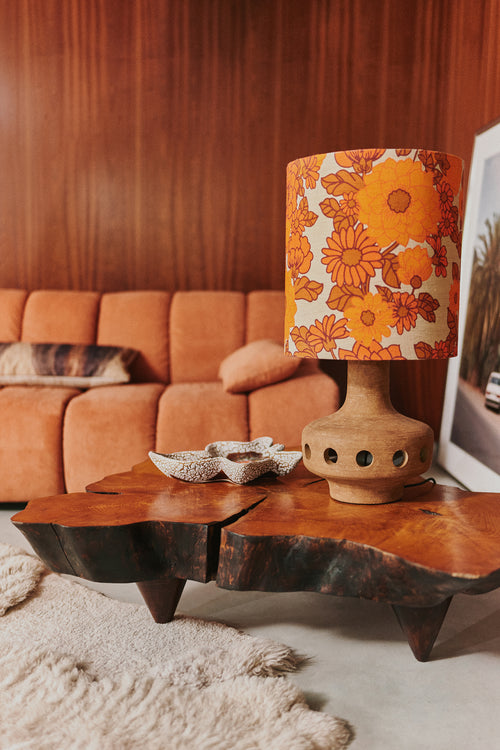 HKLIVING lampvoet Ultimate – bruin - vtwonen shop