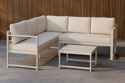 Rebellenclub Loungeset Iris - Creme - vtwonen shop