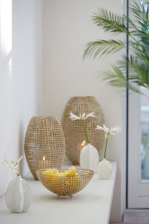 Light & Living windlicht MARCIO - Ø25x39cm - goud