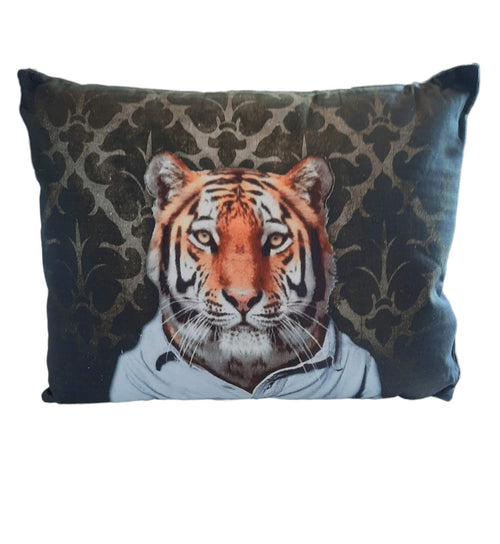 Furnilux Set van 2 Sierkussens - Tyger - 45x35x10cm - vtwonen shop