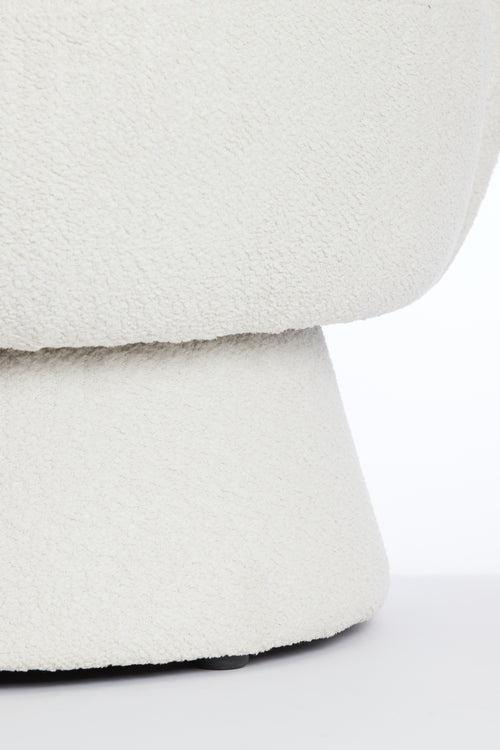 Light & Living stoel AVORIA - 92x82x77cm - wit - vtwonen shop