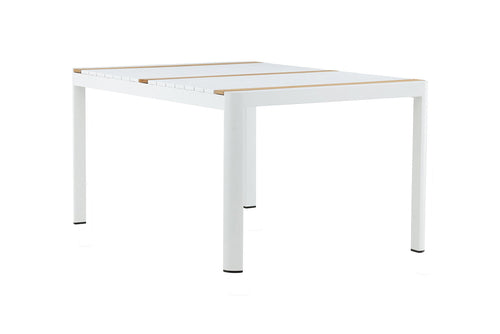 Rebellenclub Rechthoekige Tuintafel Ferna - 150 x 90cm - Wit - vtwonen shop