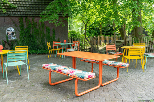 MaximaVida picknicktafel kussen Vaiana 146 x 30 x 4 cm 2 stuks - waterafstotend - vtwonen shop