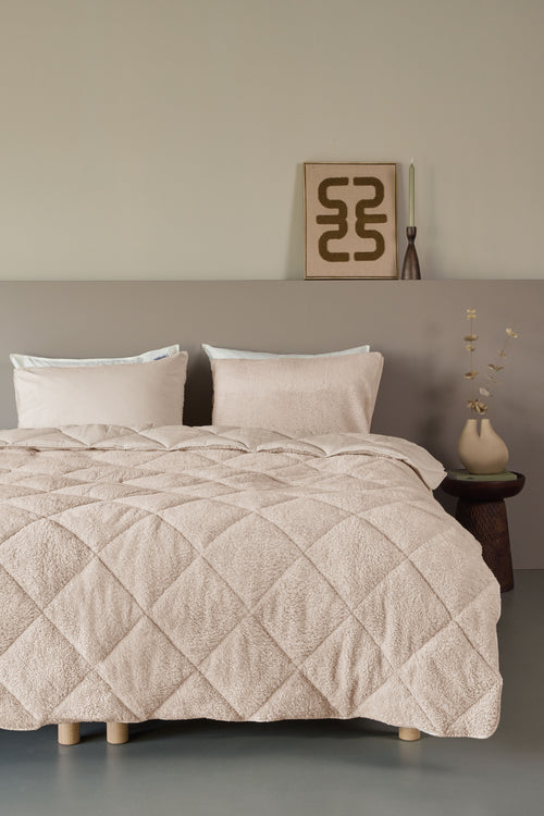Ambiante Dekbedden Plush Lazy Duvet - 240 x 200 cm - Zand