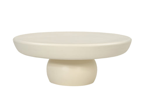 Brix salontafel Dune - MDF/beton - 80 cm