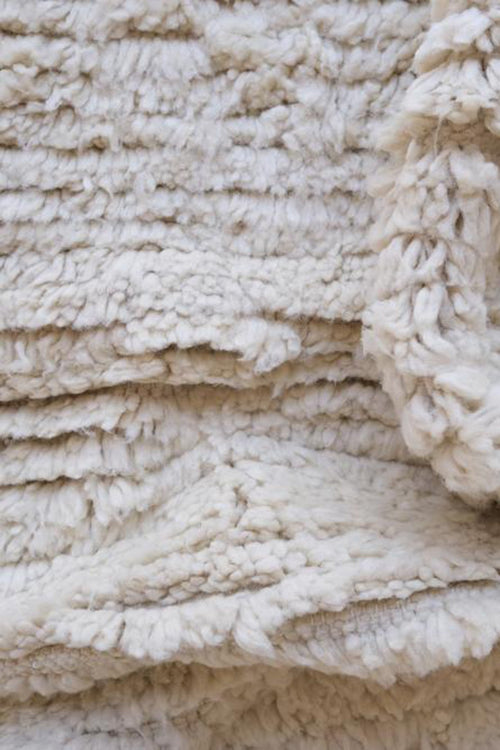 AFK Living vloerkleed Berber - handgemaakt - Wol - 216 x 200 cm - vtwonen shop