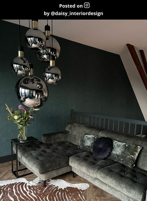 Lucide hanglamp JULIUS - 5xE27 - Fumé - vtwonen shop