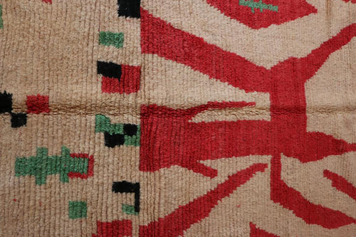 AFK Living vloerkleed Berber - handgemaakt - Wol - 200 cm x 300 cm