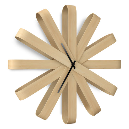 Umbra Ribbonwood-wandklok